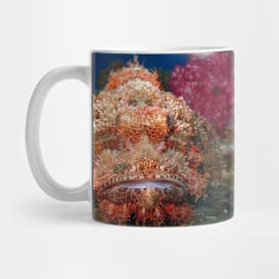 deep sea fish Mug